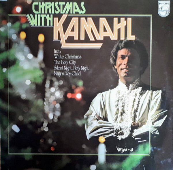Kamahl  - Christmas With Kamahl (LP) 43956