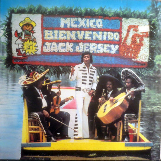 Jack Jersey - Mexico (LP) 46714 Vinyl LP JUKEBOXSINGLES.NL   