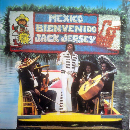 Jack Jersey - Mexico (LP) 45058 Vinyl LP JUKEBOXSINGLES.NL   