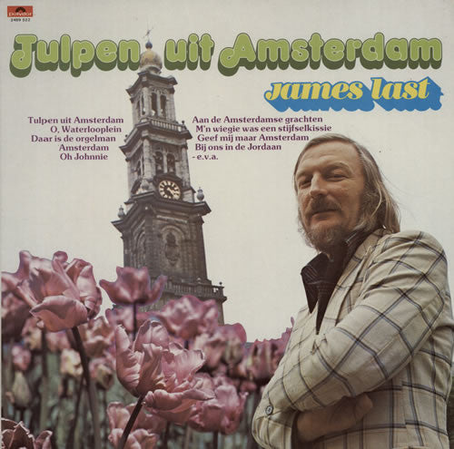 James Last - Tulpen Uit Amsterdam (LP) 40624 Vinyl LP JUKEBOXSINGLES.NL   