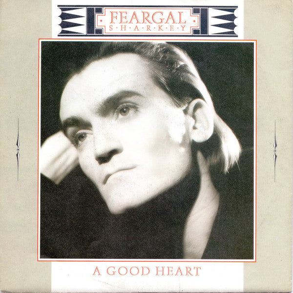 Feargal Sharkey - A Good Heart 30485 Vinyl Singles Vinyl Zeer Goed / Hoesje Goed "VINYLSINGLES.NL"