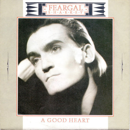 Feargal Sharkey - A Good Heart 30485 Vinyl Singles Vinyl Zeer Goed / Hoesje Goed "VINYLSINGLES.NL"