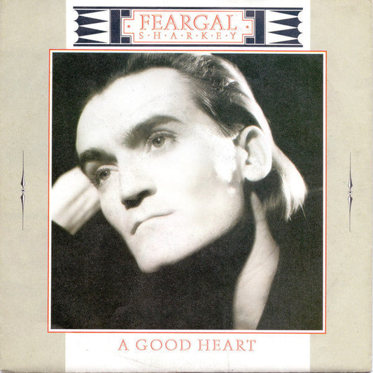 Feargal Sharkey - A Good Heart 30485 Vinyl Singles Vinyl Zeer Goed / Hoesje Goed "VINYLSINGLES.NL"
