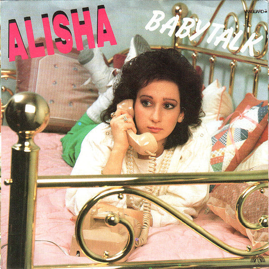 Alisha - Baby Talk 41382 Vinyl Singles Vinyl Zeer Goed / Hoesje Goed "VINYLSINGLES.NL"