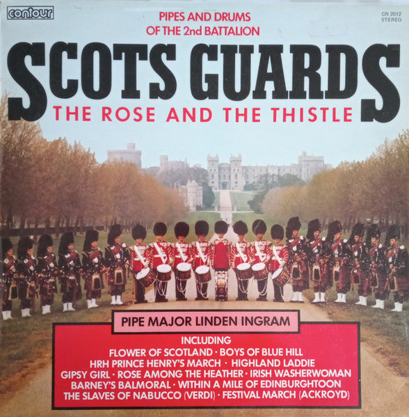 Pipes And Drums Of The Scots Guards – Die Rose und die Distel (LP) 50842