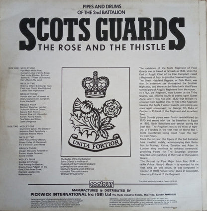 Pipes And Drums Of The Scots Guards – Die Rose und die Distel (LP) 50842