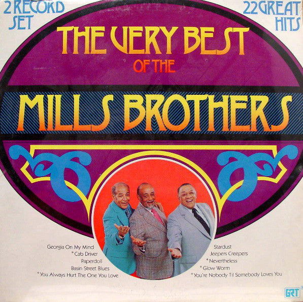 Mills Brothers - The Very Best Of The Mills Brothers (LP) 47001 Vinyl LP JUKEBOXSINGLES.NL   