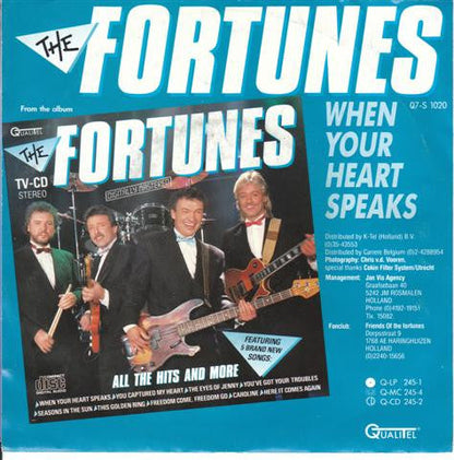 Fortunes - When Your Heart Speaks (Remix) 18414