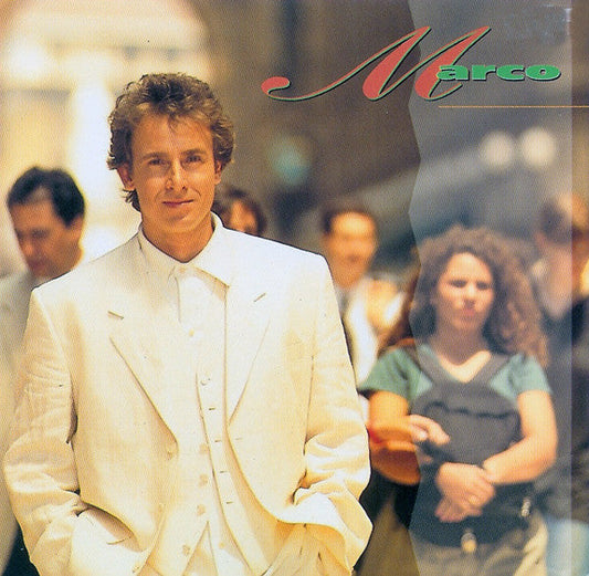 Marco Borsato - Marco (CD) 70894 Compact Disc Goede Staat
