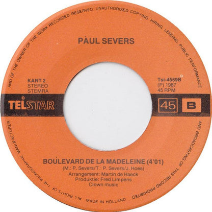 Paul Severs - Only For You 33609