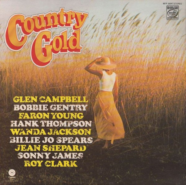 Verschiedene - Country Gold (LP) 49831
