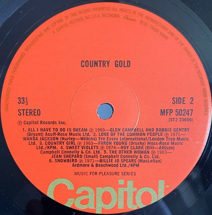 Verschiedene - Country Gold (LP) 49831
