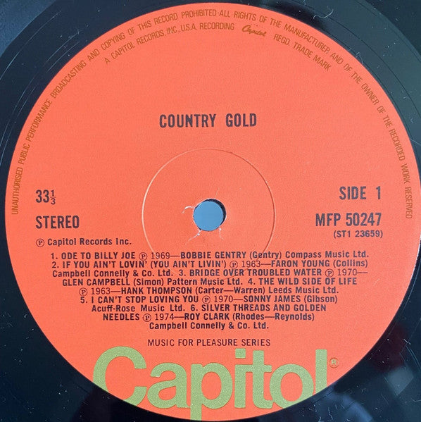 Verschiedene - Country Gold (LP) 49831