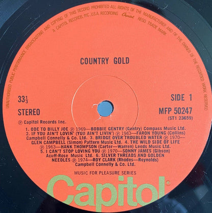 Verschiedene - Country Gold (LP) 49831