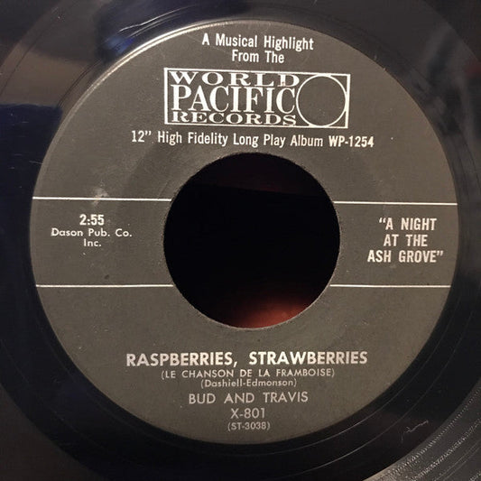 Bud And Travis - Raspberries, Strawberries 42461 Vinyl Singles Vinyl Goed / Hoes Generic