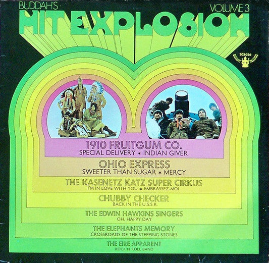 Various - Buddah's Hit Explosion Volume 3 (LP) 49557