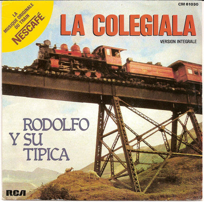 Rodolfo Y Su Típica RA 7 - La Colegiala 41328 Vinyl Singles Vinyl Goed / Hoes Goed