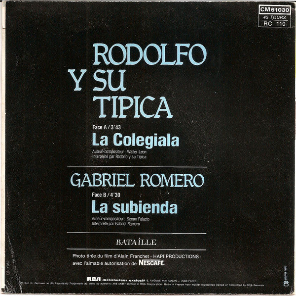 Rodolfo Y Su Típica RA 7 - La Colegiala 41328 Vinyl Singles Vinyl Goed / Hoes Goed