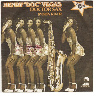 Henry "Doc" Vegas - Doctor Sax Vinyl Singles Vinyl Zeer Goed / Hoesje Goed "VINYLSINGLES.NL"