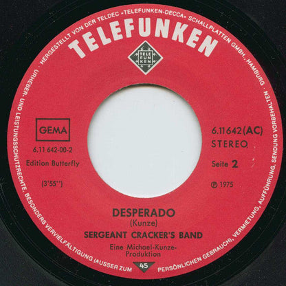 Sergeant Cracker's Band - O Coco 30505
