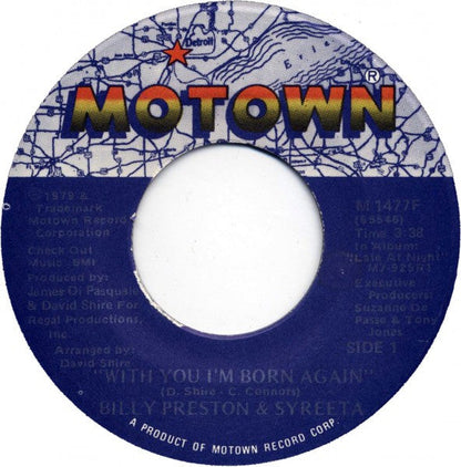 Billy Preston &amp; Syreeta – Mit Dir bin ich wiedergeboren 39296