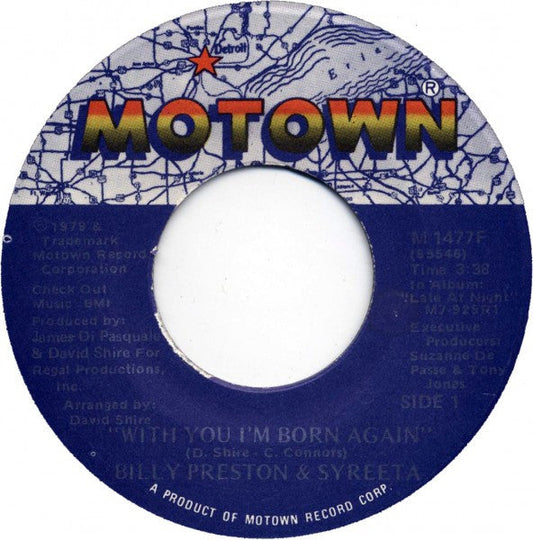 Billy Preston &amp; Syreeta – Mit Dir bin ich wiedergeboren 39296