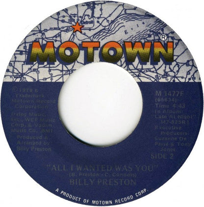 Billy Preston &amp; Syreeta – Mit Dir bin ich wiedergeboren 39296