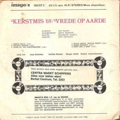 Various - Kerstmis '69 - Vrede Op Aarde Vinyl Singles Vinyl Goed / Hoes Goed