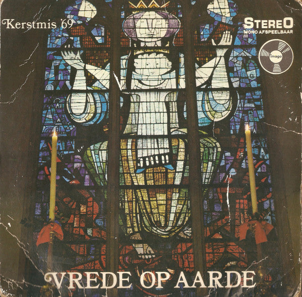 Various - Kerstmis '69 - Vrede Op Aarde Vinyl Singles Vinyl Goed / Hoes Goed