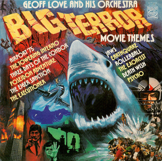 Geoff Love &amp; His Orchestra – Big Terror Movie Themes (LP) 51238