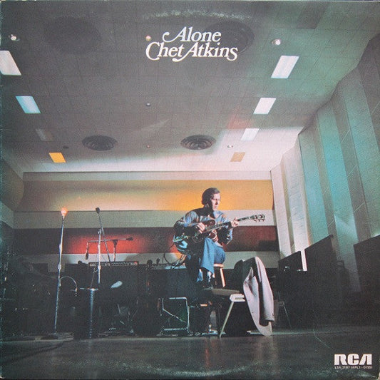 Chet Atkins – Alone (LP) 50460
