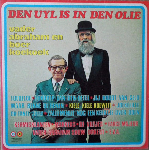 Vader Abraham En Boer Koekoek - Den Uyl Is In Den Olie (LP) 48846 Vinyl LP JUKEBOXSINGLES.NL   