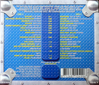 Various - Strictly: The Original Club Collection (CD) 70828 Compact Disc Goede Staat