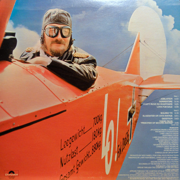 James Last - Well Kept Secret (LP) 52146 Vinyl LP Vinyl Goed / Hoes Goed