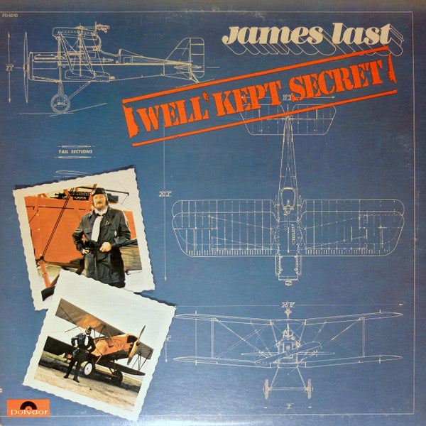 James Last - Well Kept Secret (LP) 52146 Vinyl LP Vinyl Goed / Hoes Goed