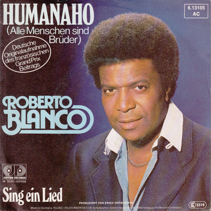 Roberto Blanco – Humanaho 31406
