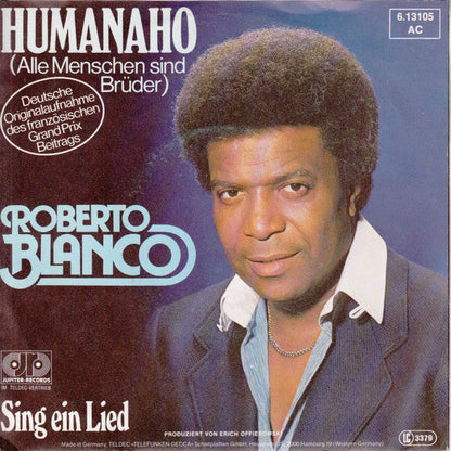 Roberto Blanco – Humanaho 31406