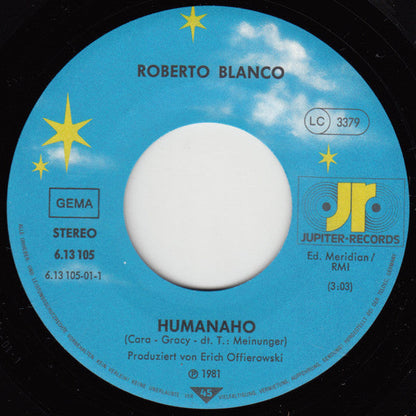 Roberto Blanco – Humanaho 31406