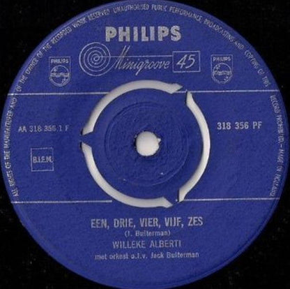 Willeke Alberti - Eins, Drei, Vier, Fünf, Sechs