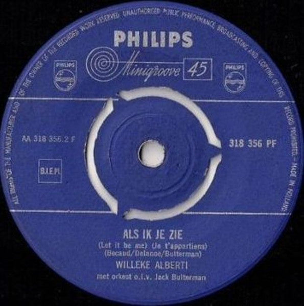 Willeke Alberti - Eins, Drei, Vier, Fünf, Sechs