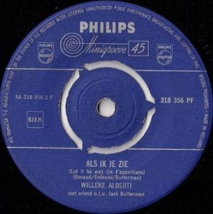 Willeke Alberti - Eins, Drei, Vier, Fünf, Sechs
