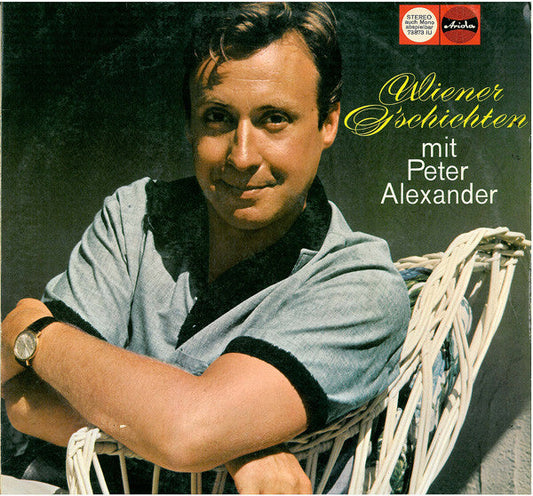 Peter Alexander - Wiener G'schichten Mit Peter Alexander (LP) 42391