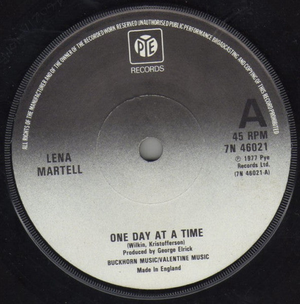 Lena Martell - One Day At A Time 36905