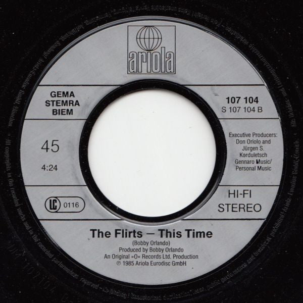 Flirts - Helpless (You Took My Love) 41523 Vinyl Singles Vinyl Goed / Hoes Generic