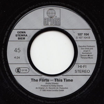 Flirts - Helpless (You Took My Love) 41523 Vinyl Singles Vinyl Goed / Hoes Generic