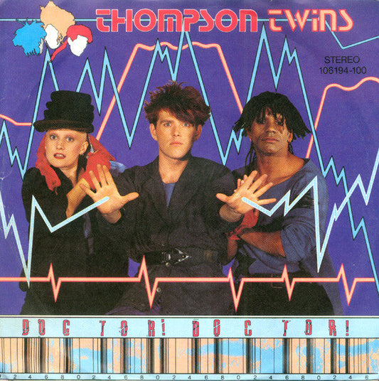 Thompson Twins - Doctor Doctor 03564 Vinyl Singles Goede Staat