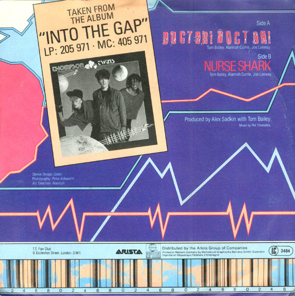 Thompson Twins - Doktor Doktor 11878