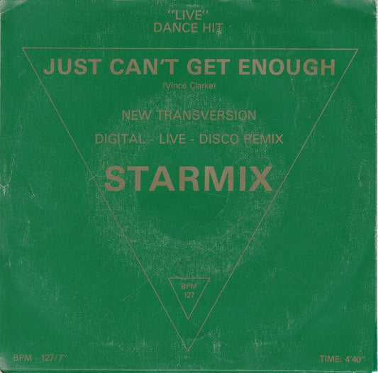 Starmix – Just Can't Get Enough 19046 (B-Wahl)