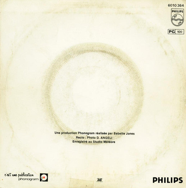 Patrick Loiseau – Dans Ces Moments La 19701