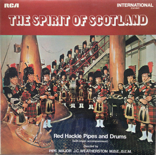 Red Hackle Pipes And Drums – The Spirit Of Scotland (LP) 46553